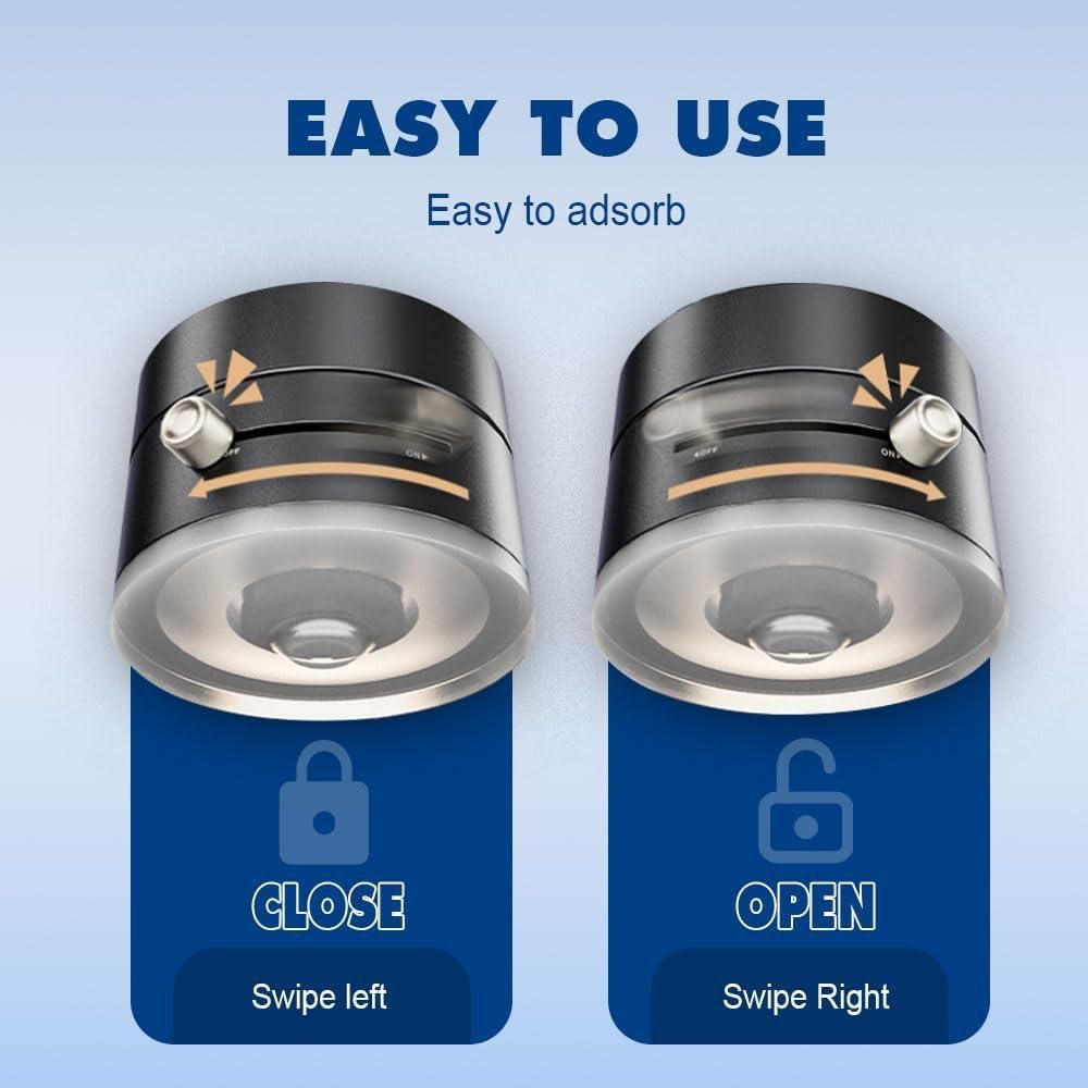 360° Vacuum Magnetic Suction Phone Holder – Rock-Solid Grip Anywhere 📱🧲