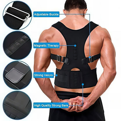 Stand Tall & Confident — Unisex Posture Corrector Belt from LuxTech 💪🧍‍♂️🧍‍♀️