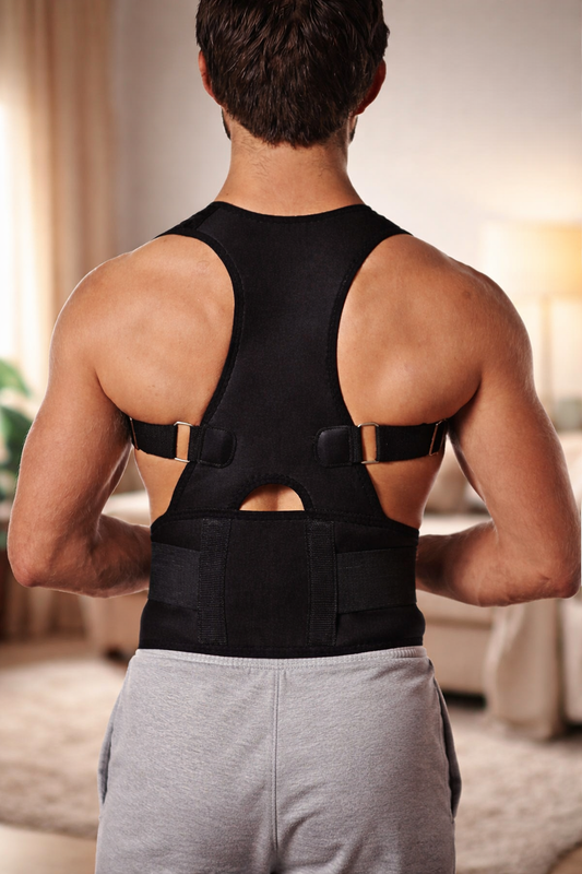 LuxTech™ Ergonomic Posture Corrector — Unisex Adjustable Spinal Support