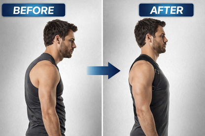 LuxTech™ Ergonomic Posture Corrector — Unisex Adjustable Spinal Support